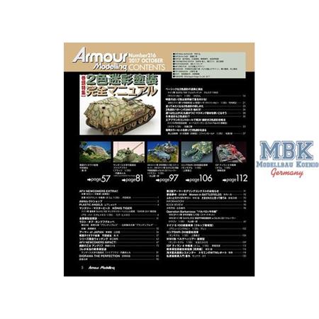 Armour Modelling Vol. 216   10/2017