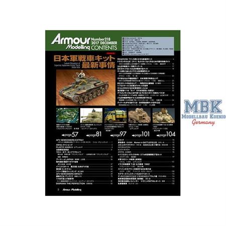Armour Modelling Vol. 218   12/2017