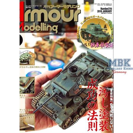 Armour Modelling Vol. 219   01/2018