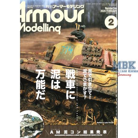 Armour Modelling Vol. 244   02/2020