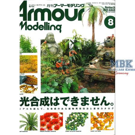 Armour Modeling August 2020  (Vol.250)