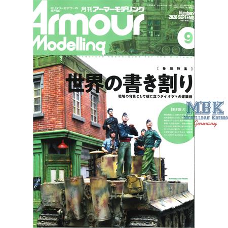 Armour Modeling September 2020  (Vol.251)