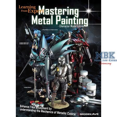 Mastering Metal Painting - Character Model Edition
