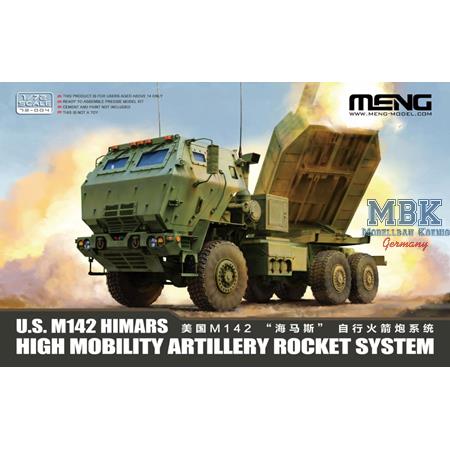 US M142 HIMARS High Mobility Artillery Rocket Sys.