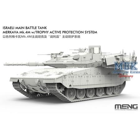 Merkava Mk.4M w/Trophy Active Protection System Merkava Mk.4M w/Trophy Active Protection System