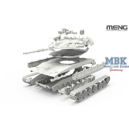 Merkava Mk.4M w/Trophy Active Protection System Merkava Mk.4M w/Trophy Active Protection System