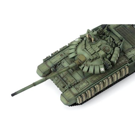 Russian Main Battle Tank T-72B3M