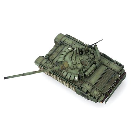Russian Main Battle Tank T-72B3M