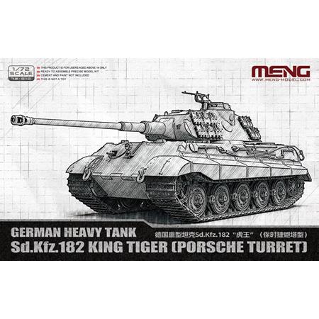 German Heavy Tank Sd.Kfz. 182 King Tiger (Porsche)