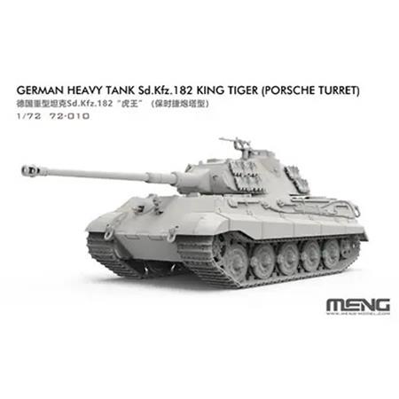 German Heavy Tank Sd.Kfz. 182 King Tiger (Porsche)