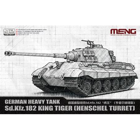 German Heavy Tank Sd.Kfz.182 King Tiger (Henschel)