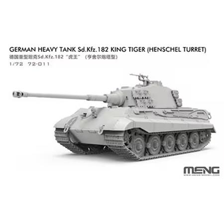 German Heavy Tank Sd.Kfz.182 King Tiger (Henschel)