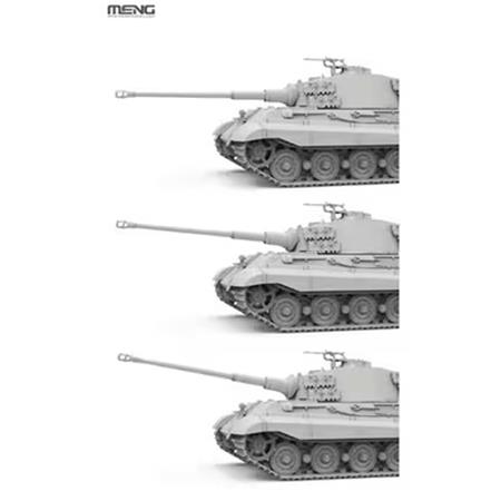 German Heavy Tank Sd.Kfz.182 King Tiger (Henschel)