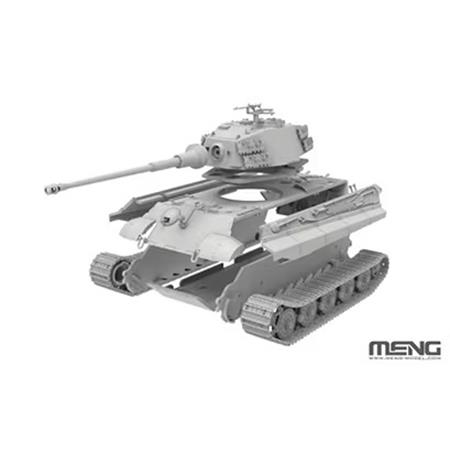 German Heavy Tank Sd.Kfz.182 King Tiger (Henschel)