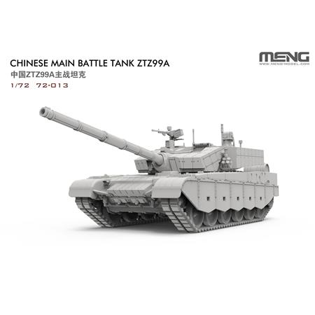 Chinese Main Battle Tank ZTZ99A/B