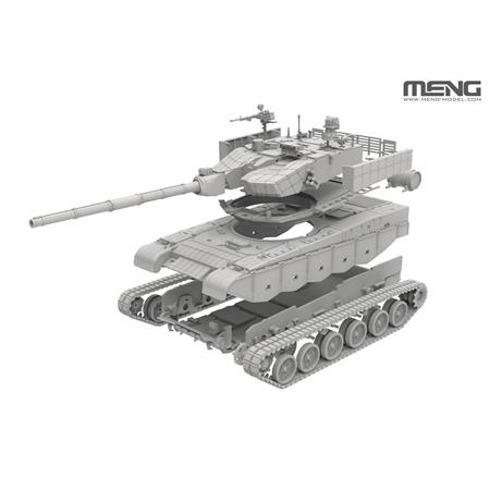 Chinese Main Battle Tank ZTZ99A/B