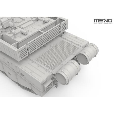 Chinese Main Battle Tank ZTZ99A/B