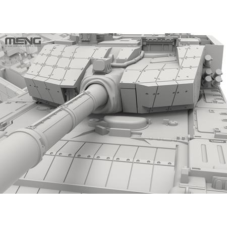 Chinese Main Battle Tank ZTZ99A/B