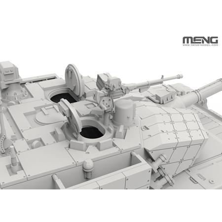 Chinese Main Battle Tank ZTZ99A/B