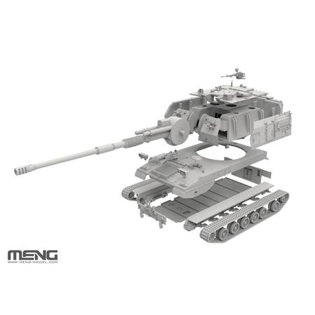 Chinese PLZ05 155mm Self-Propelled Howitzer