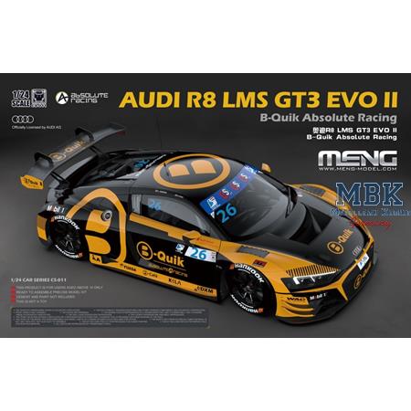 Audi R8 LMS GT3 EVO II B-Quik Absolute Racing