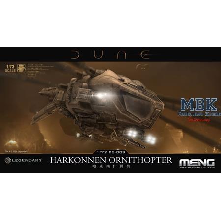 Dune Harkonnen Ornithopter