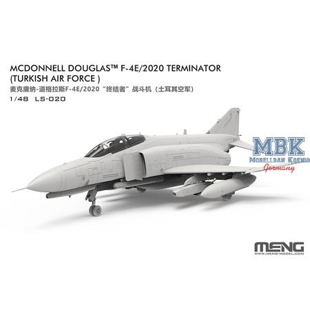 McDonnell Douglas F-4E / 2020 Terminator (TAF)