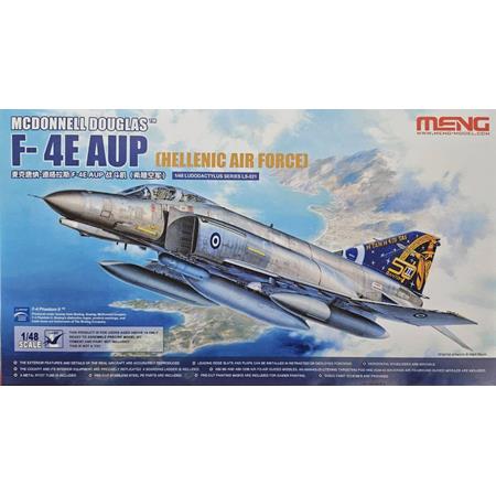 McDonnell Douglas F-4E AUP Phantom II Hellenic AF