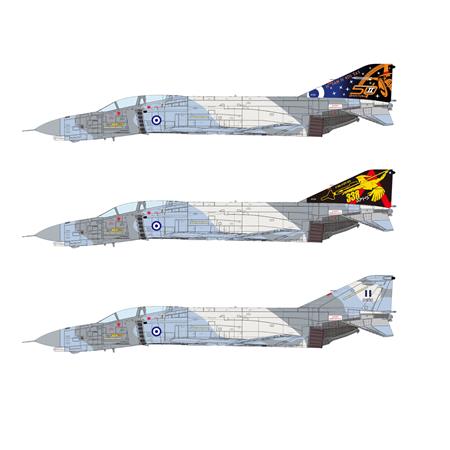 McDonnell Douglas F-4E AUP Phantom II Hellenic AF