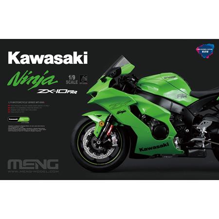 Kawasaki Ninja ZX-10RR (Pre-colored Edition)