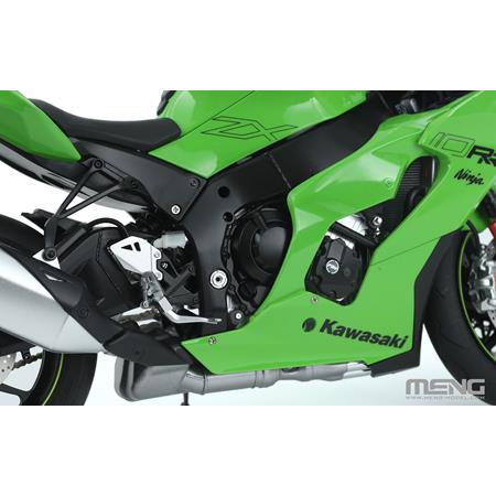 Kawasaki Ninja ZX-10RR (Pre-colored Edition)