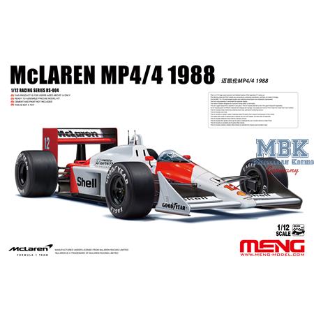 McLAREN MP 4/4 - 1988 1:12