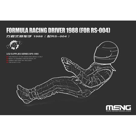 Formula Racing Driver 1988 (for RS-004) (1:12)