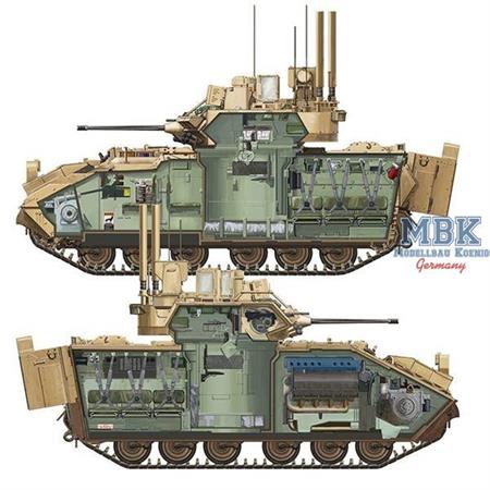 US IFV M2A3 Bradley w/Busk III