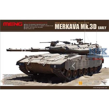 Israelian Merkava Mk.3D early