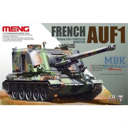 French 155mm SPH "AUF-1" auf AMX-30B