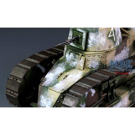 French FT-17 Light Tank (Cast Turret)