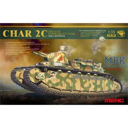 French super heavy tank Char 2C