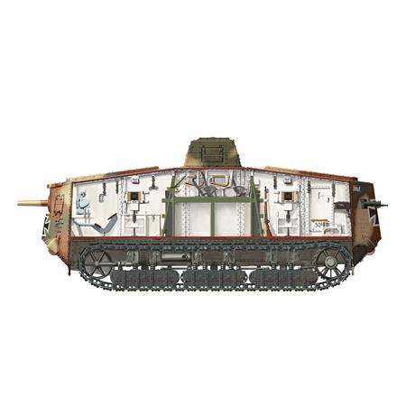 German A7V Tank (Krupp)