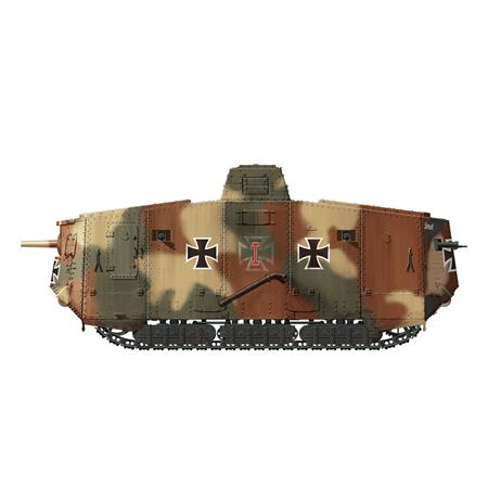German A7V Tank (Krupp)
