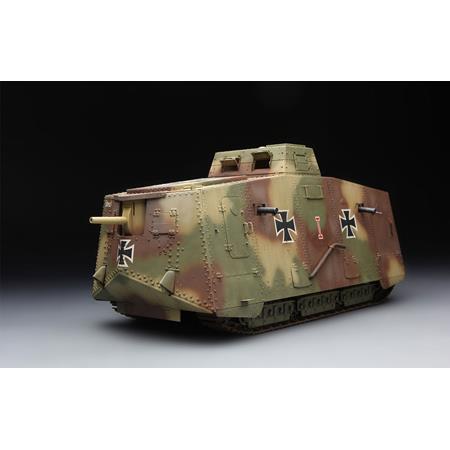 German A7V Tank (Krupp)
