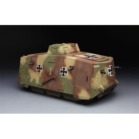 German A7V Tank (Krupp)