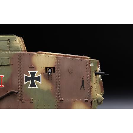 German A7V Tank (Krupp)