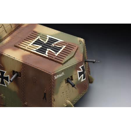 German A7V Tank (Krupp)