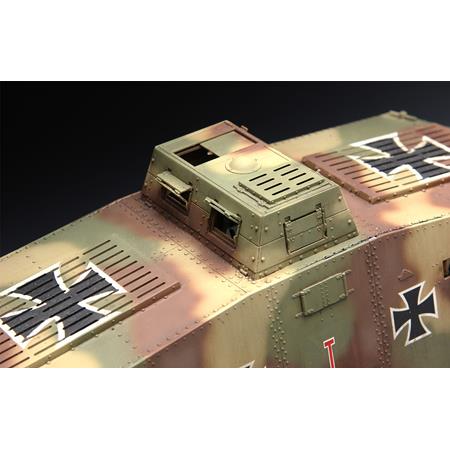 German A7V Tank (Krupp)