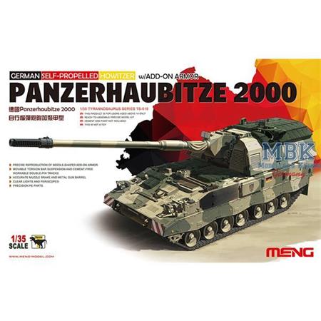 Panzerhaubitze 2000 w/add-on armor