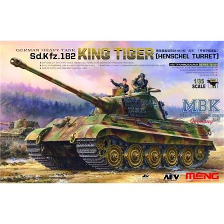 Sd.Kfz.182 "King Tiger" (Henschel Turret)
