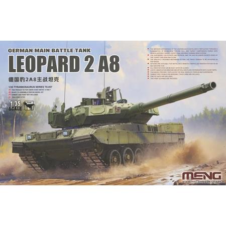 German Main Battle Tank Leopard 2 A8 Demonstrator