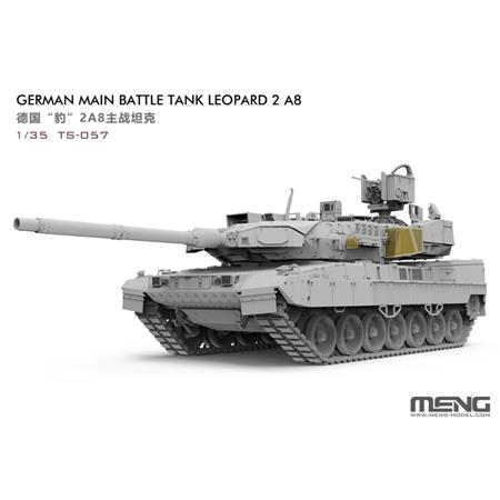 German Main Battle Tank Leopard 2 A8 Demonstrator