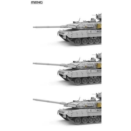 German Main Battle Tank Leopard 2 A8 Demonstrator